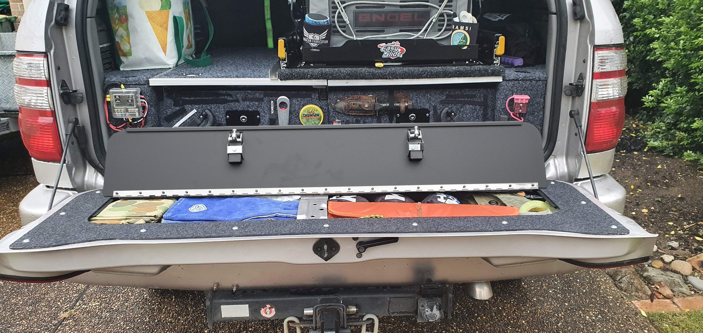 Tailgate Storage to suit 100 / 105 Series Toyota Landcruiser