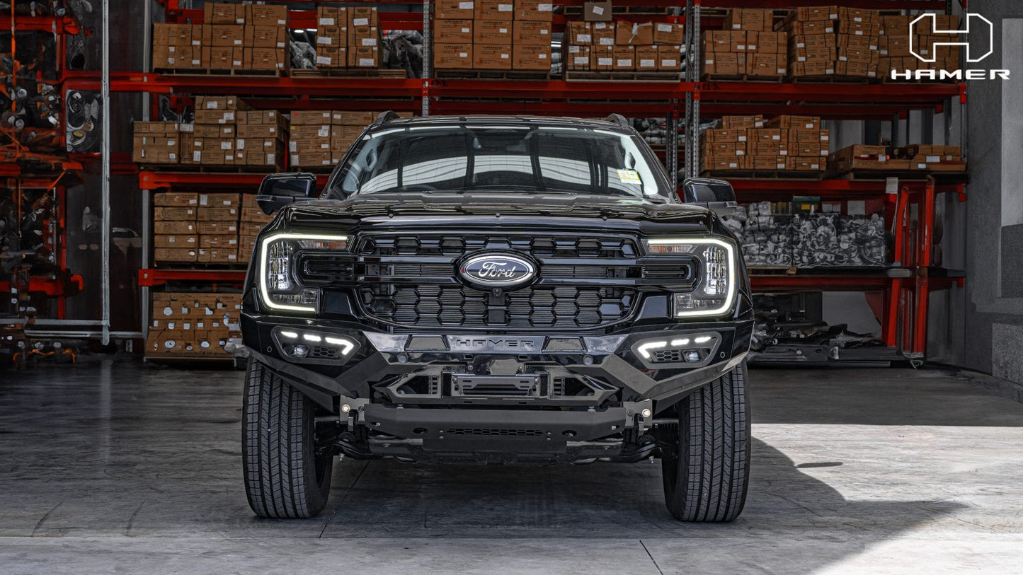 Atlas series bull bar for Ford Everest (2022 – Present)