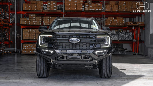Atlas series bull bar for Ford Everest (2022 – Present)