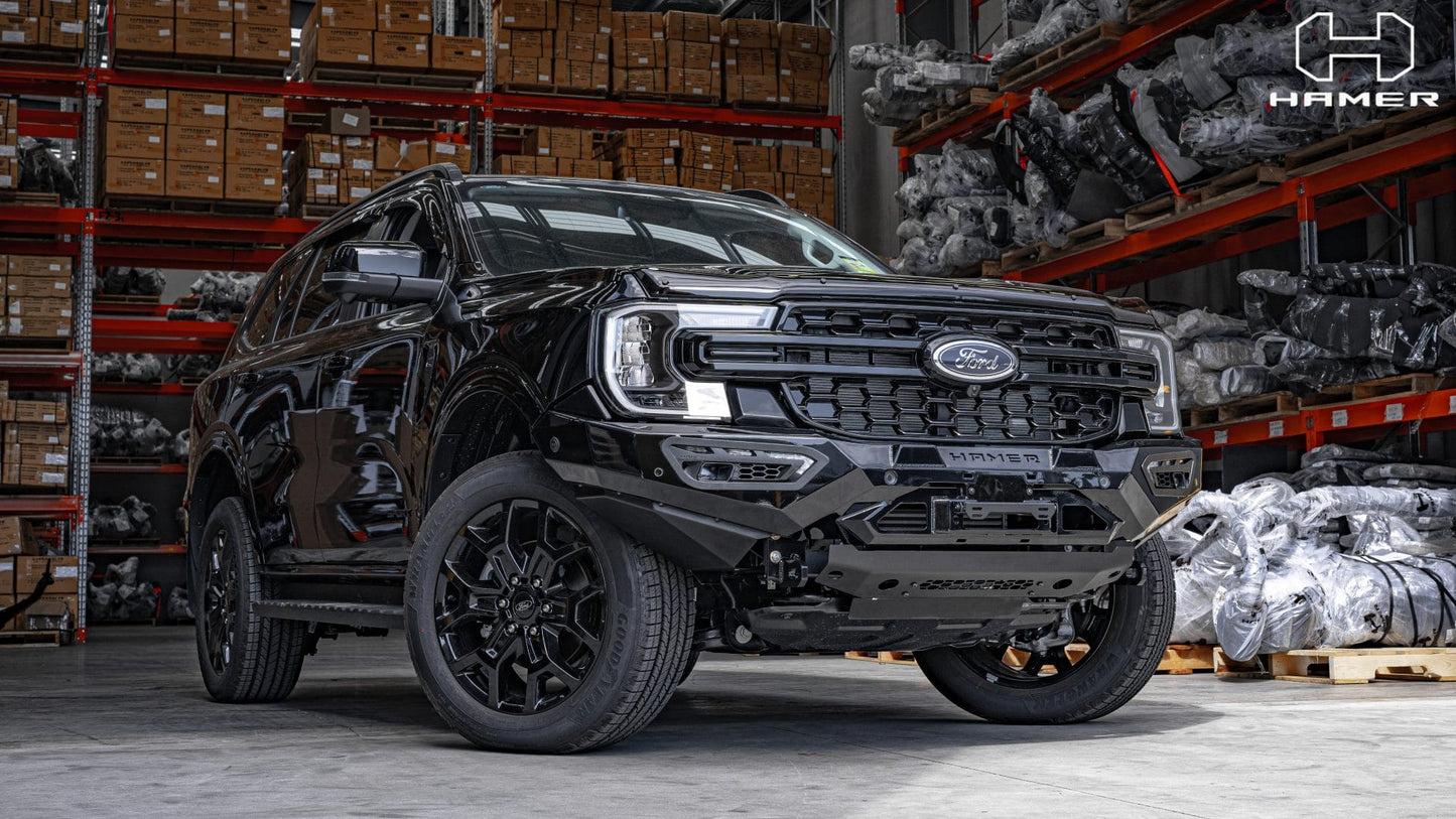 Atlas Series Bull Bar for Ford Everest (2022–Present) – Flares Model