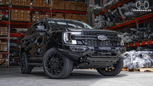 Atlas Series Bull Bar for Ford Everest (2022–Present) – Flares Model