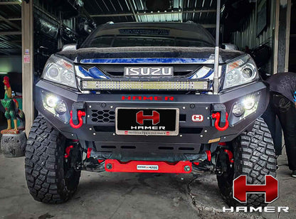 King series bull bar for  Isuzu MU-X (2012 – 2016)