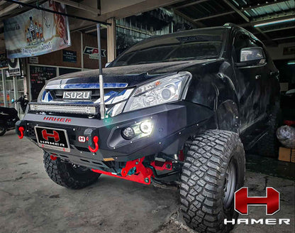 King series bull bar for  Isuzu MU-X (2012 – 2016)