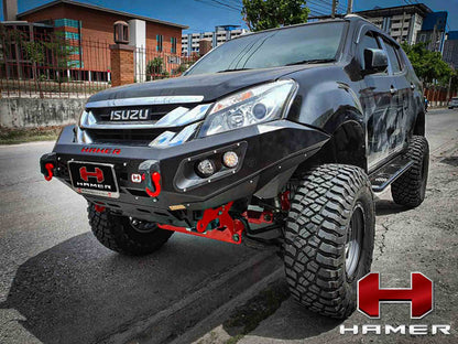 King series bull bar for  Isuzu MU-X (2012 – 2016)