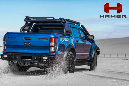 M-Series rear bar for Ford Ranger Raptor (2018 – 2022)