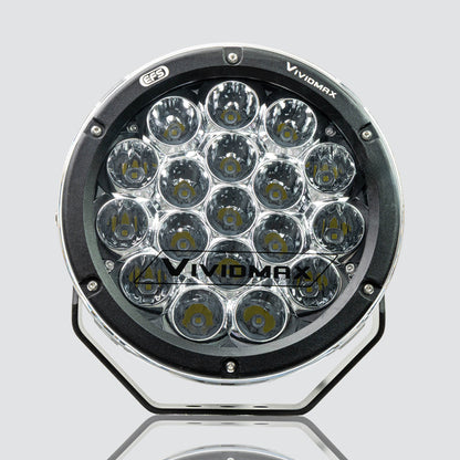 EFS VIVIDMAX 9″ ROUND DRIVING LIGHT | VMDL-9180