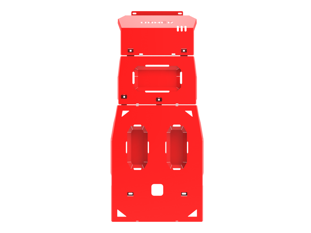 3 Piece Underbody Protection Plates for GWM Cannon (2021–2024)