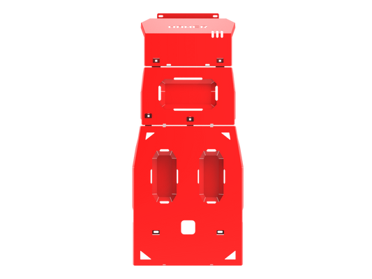 3 Piece Underbody Protection Plates for GWM Cannon (2021–2024)