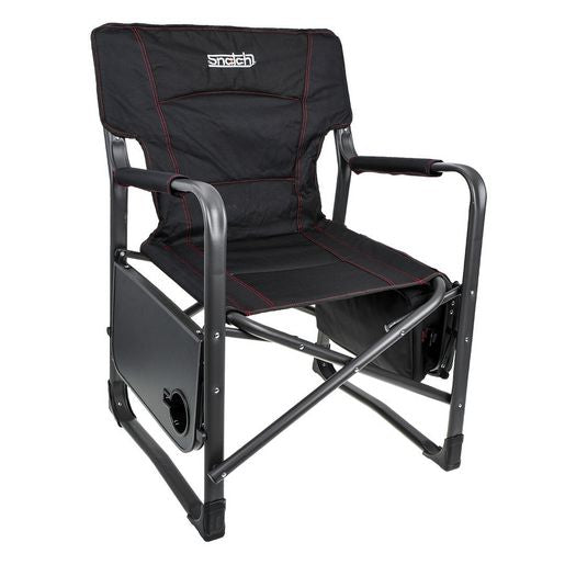 Snatch Boss Directors Chair - Black/Red