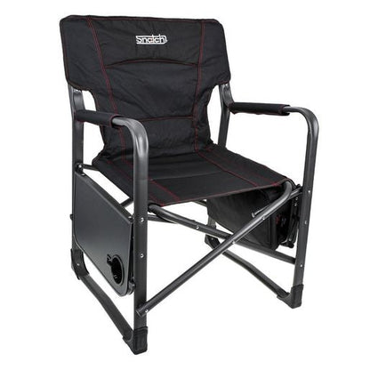 Snatch Boss Directors Chair - Black/Red