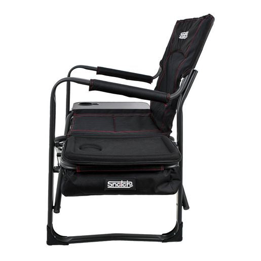 Snatch Boss Directors Chair - Black/Red