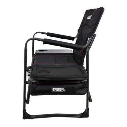 Snatch Boss Directors Chair - Black/Red