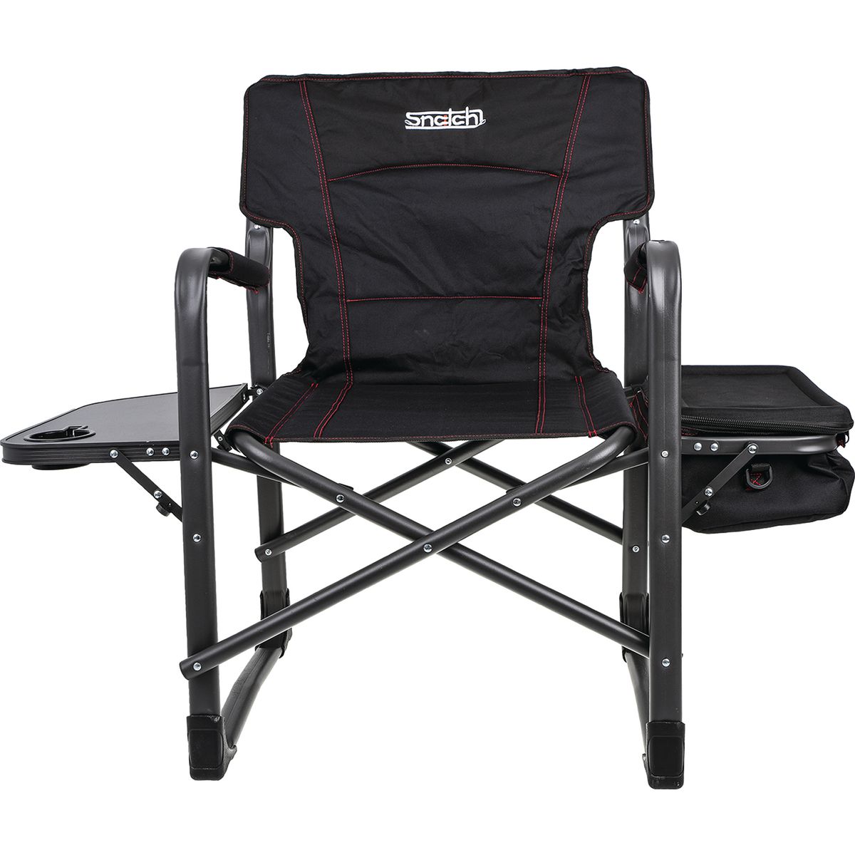 Snatch Boss Directors Chair - Black/Red