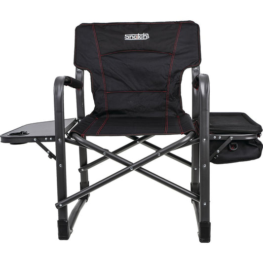 Snatch Boss Directors Chair - Black/Red
