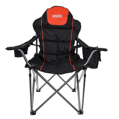 Snatch Captains Quad Fold Camp Chair