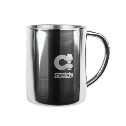 Snatch Stainless Steel Camp Crockery Set