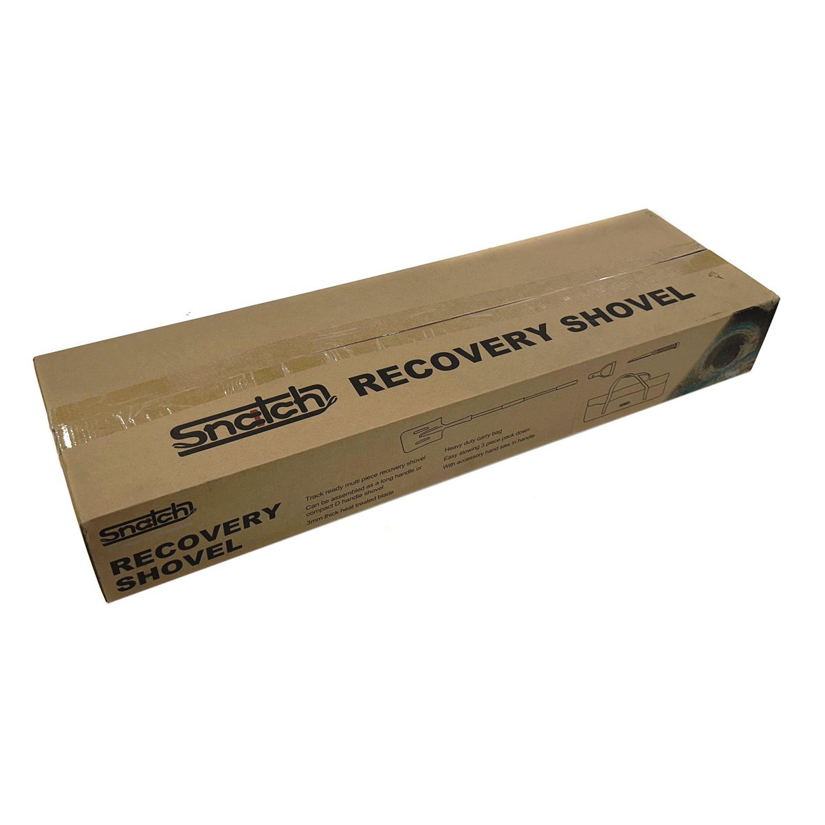 Snatch Recovery Shovel