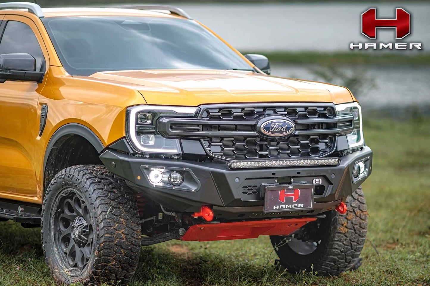 King series bull bar for Ford Ranger (2022 – Present)