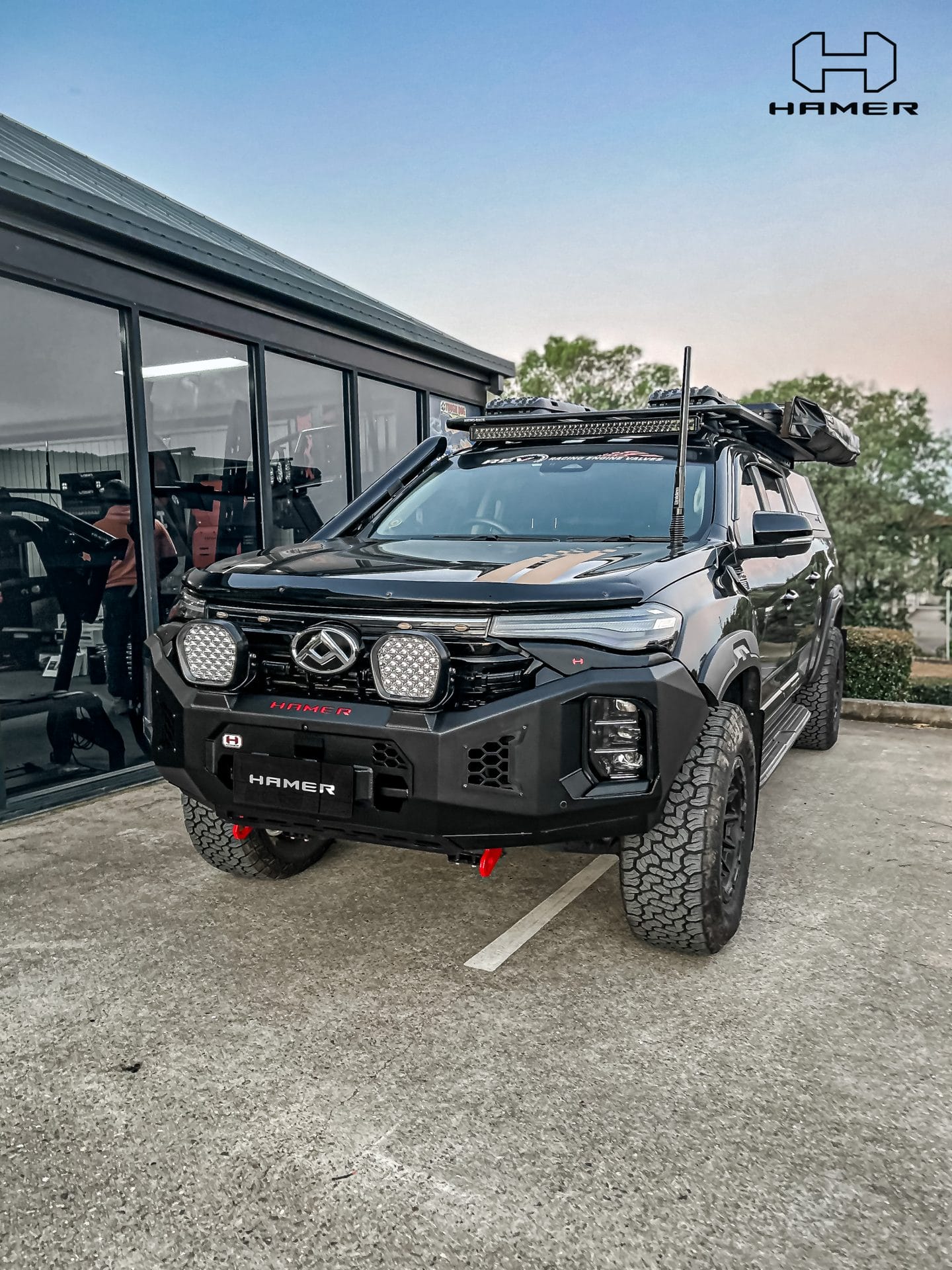 King series bull bar for LDV T60 Max & Max Plus (2022 – Present)