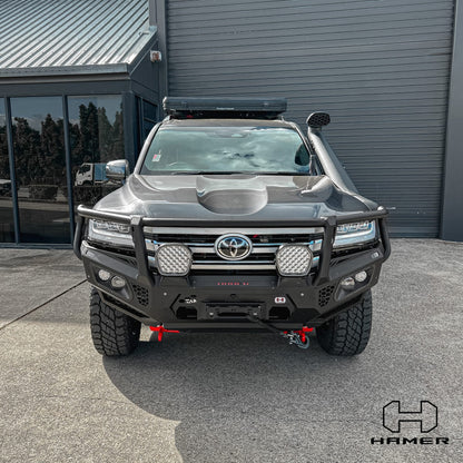 King series Plus bull bar for Toyota Landcruiser 300 Series (2021 – Present)