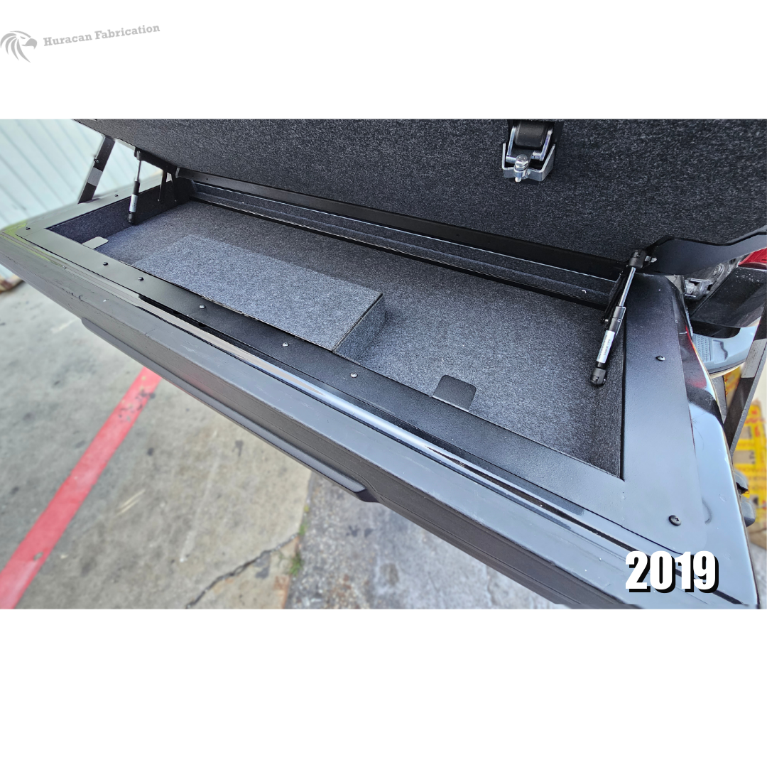 Tailgate Storage to suit Chevy Silverado