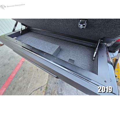 Tailgate Storage to suit Chevy Silverado