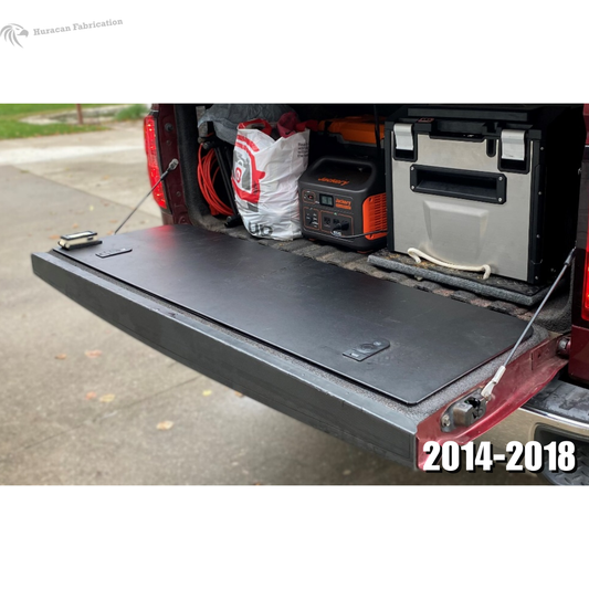 Tailgate Storage to suit Chevy Silverado