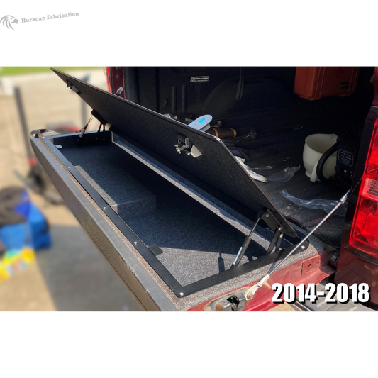Tailgate Storage to suit Chevy Silverado