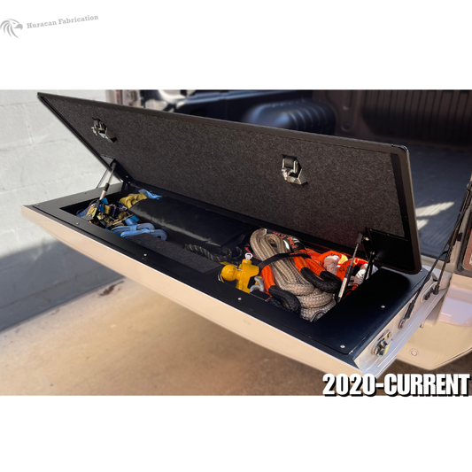 Tailgate Storage to suit Isuzu Dmax