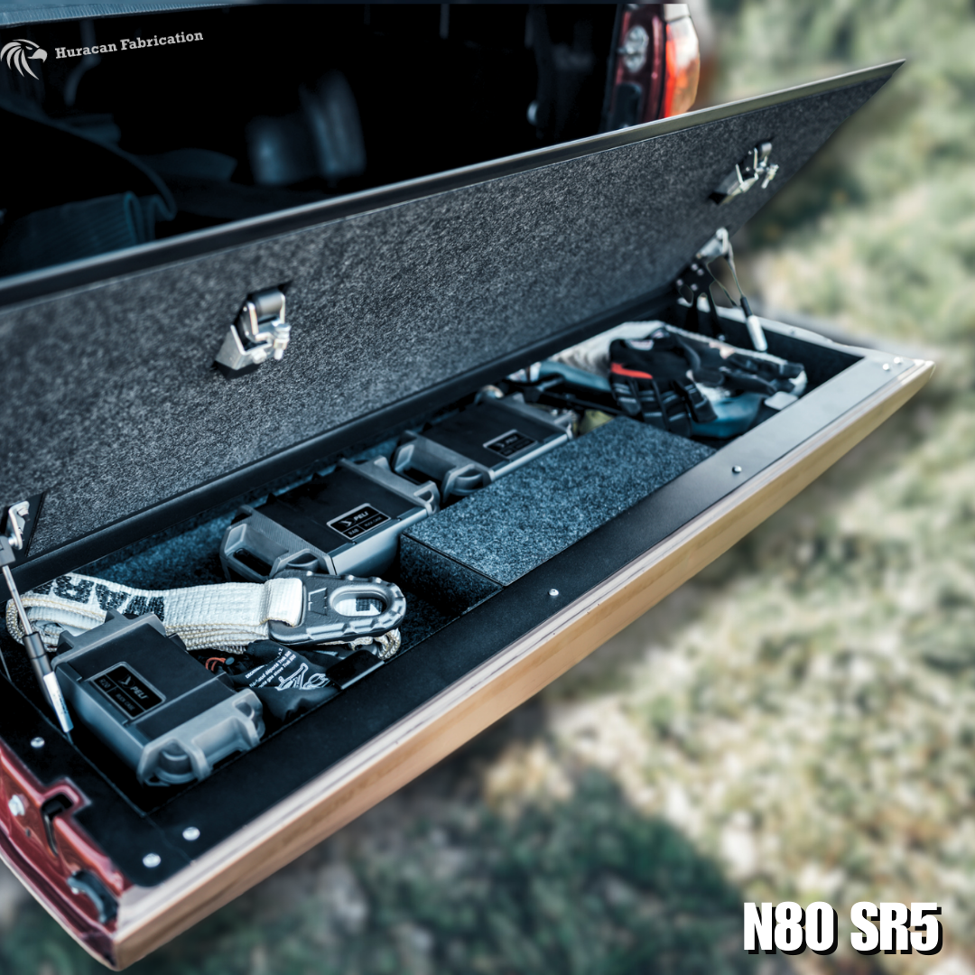 Tailgate Storage to suit Toyota Hilux