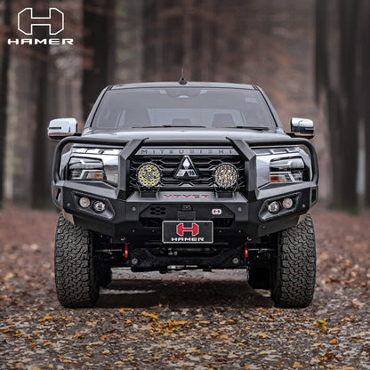King series Plus bull bar for Mitsubishi Triton MV (2024 – Present)