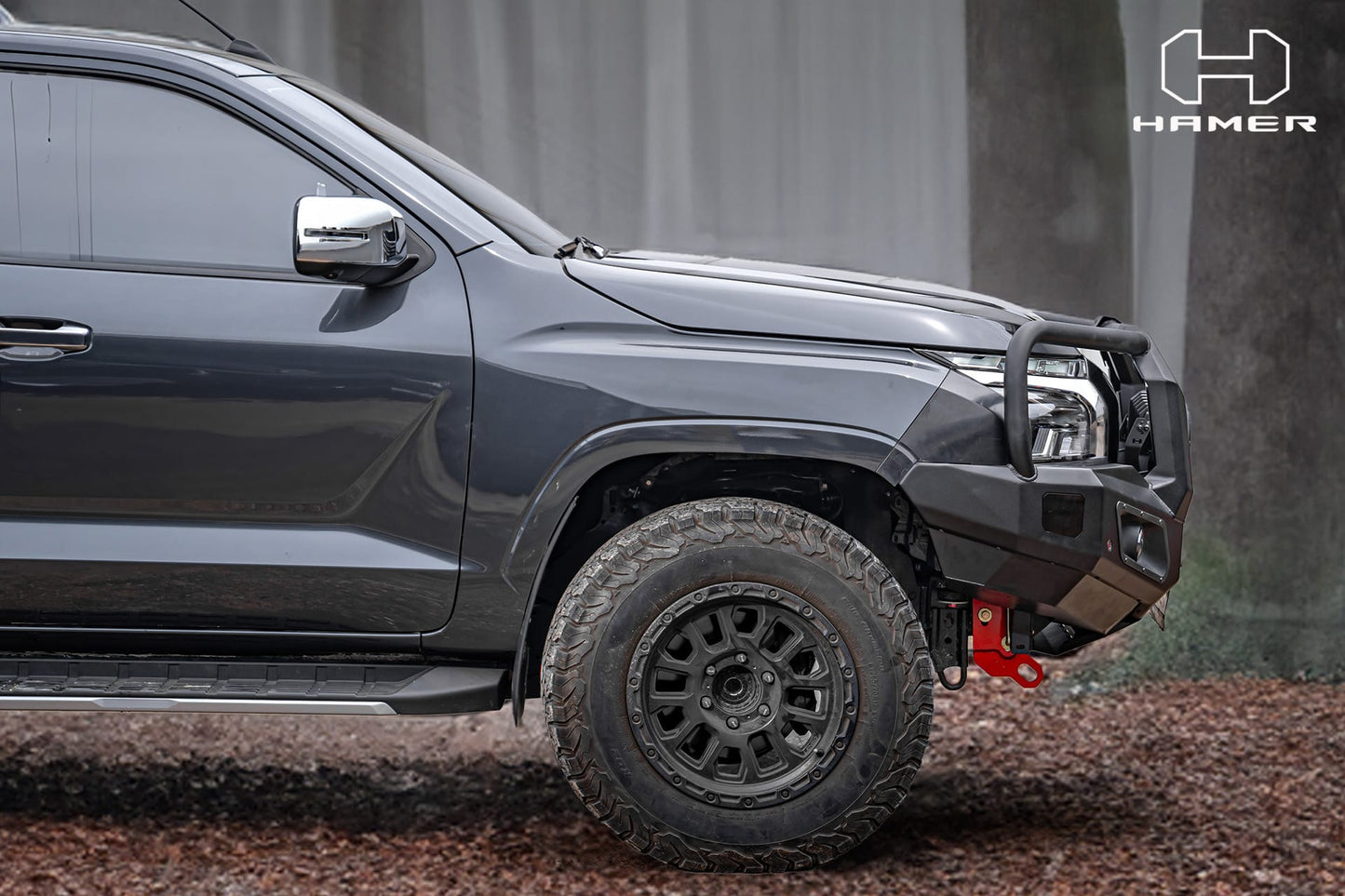 King series Plus bull bar for Mitsubishi Triton MV (2024 – Present)