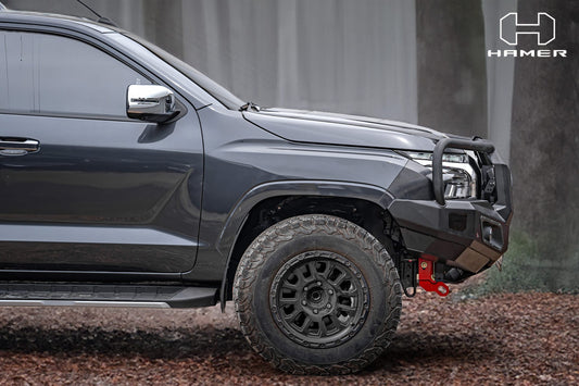 King series Plus bull bar for Mitsubishi Triton MV (2024 – Present)