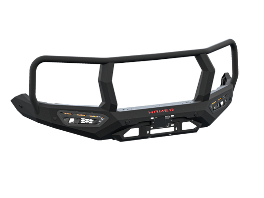 Atlas Series Plus Bull Bar for Isuzu MUX (2025–Present)