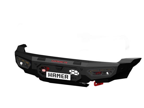 Atlas Series Bull Bar for GWM Tank 300 (2023–Present)