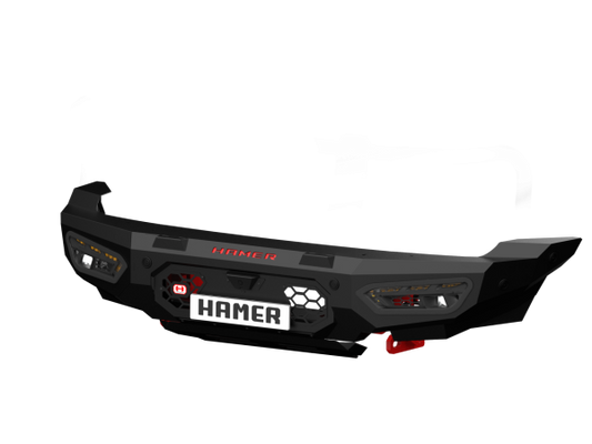 Atlas Series Bull Bar for GWM Tank 300 (2023–Present)