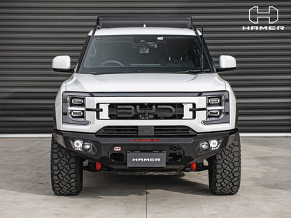King series bull bar for BYD Shark 6 (2024 – Present)