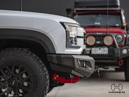 King series bull bar for BYD Shark 6 (2024 – Present)
