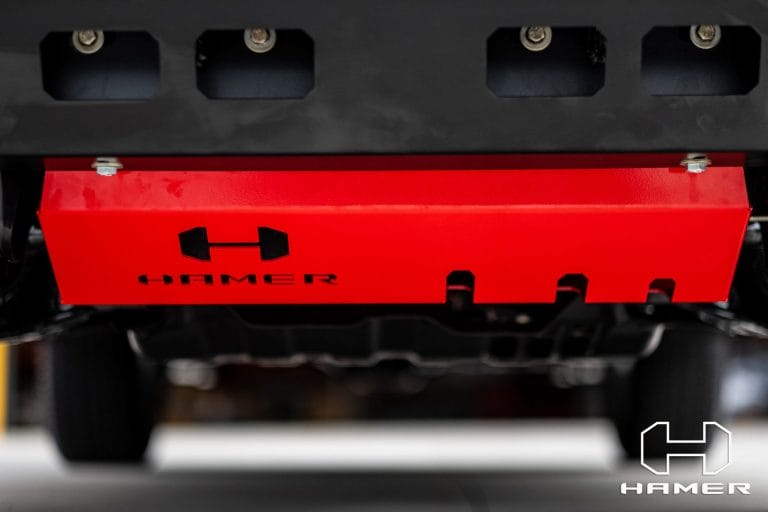 3 Piece Underbody Protection Plates for Mitsubishi Pajero Sport QF (2020–Present)