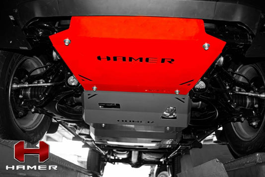 Bash Plate for Isuzu D-MAX (2024–Present)