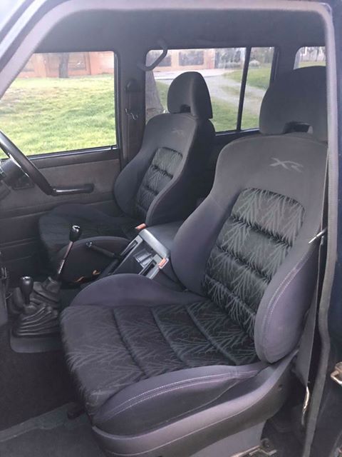 Seat Adapter Kit to suit GQ Nissan Patrol Y60