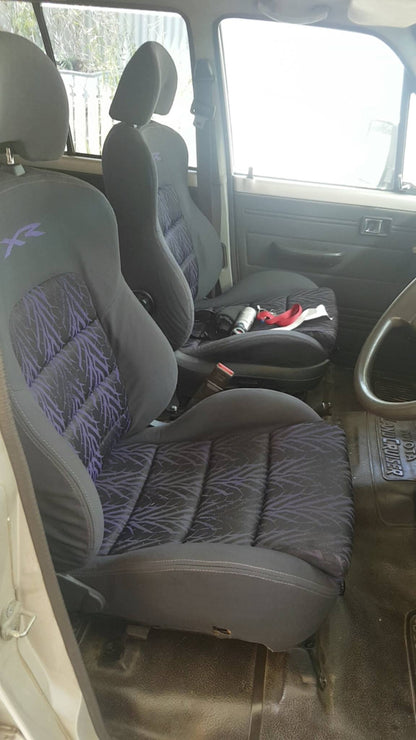 Seat Adapter Kit to suit 60 Series Landcruiser