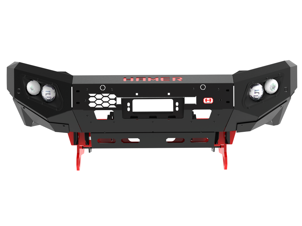 King Series Bull Bar for Isuzu D-MAX (2012–2016)