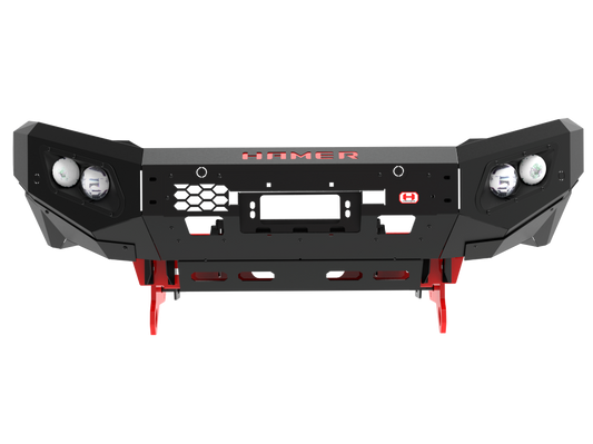 King Series Bull Bar for Isuzu D-MAX (2012–2016)