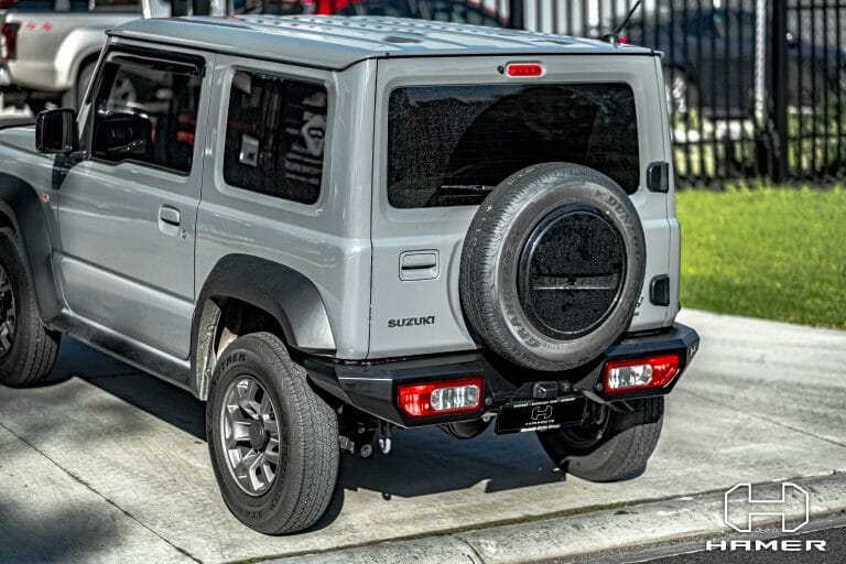 Rear Bumper for Suzuki Jimny XL 5 Door JB74W (2023–Present)