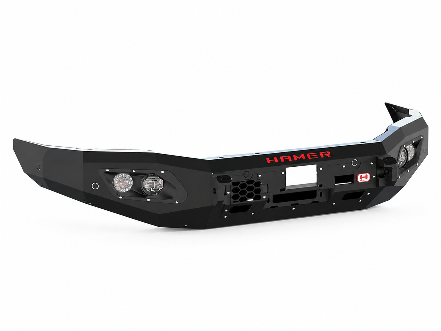 King Series Bull Bar for Ford Everest (2022–Present) – No Flares
