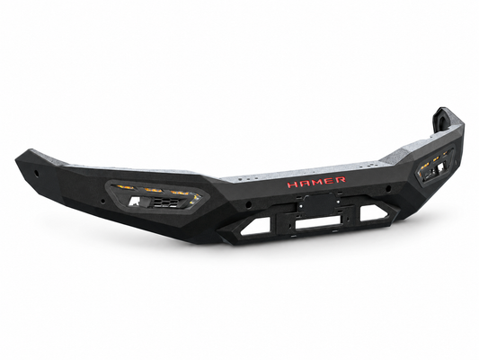 Atlas Series Bull Bar for Ford Everest (2022–Present) – No Flares