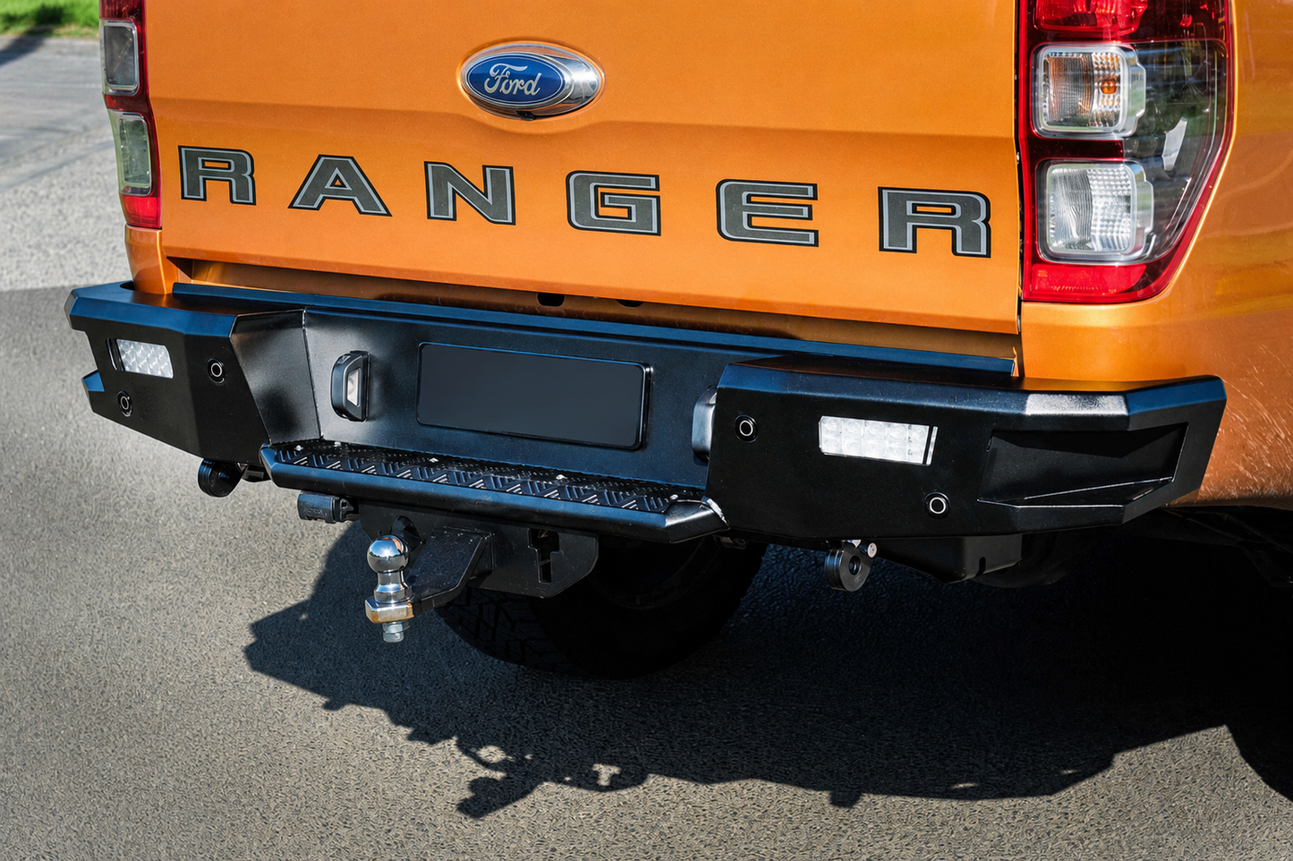 M-Series Rear Bar for Ford Ranger PX1 (2012–2015)