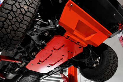 3 Piece Underbody Protection Plates for Ford Ranger 4 Cylinder (2022–Present)