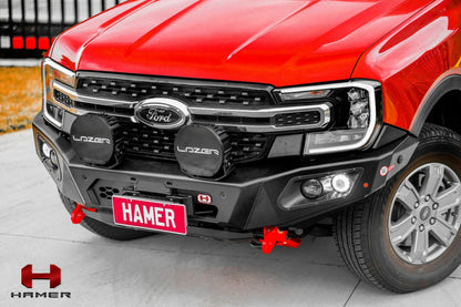 King series bull bar for Ford Ranger (2022 – Present)